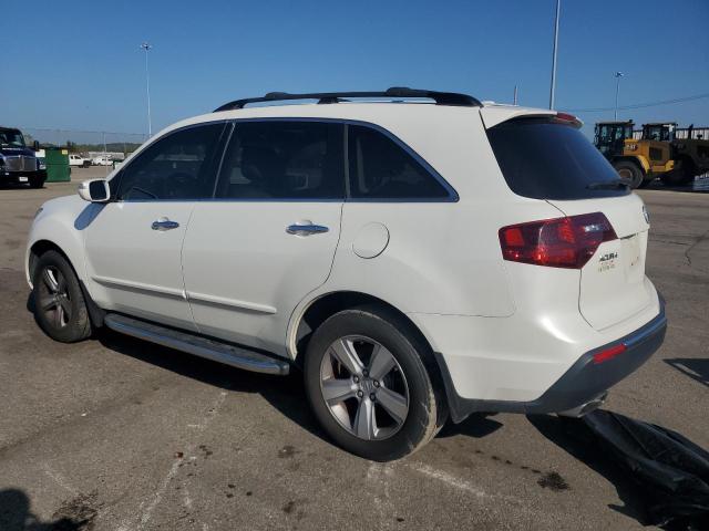 2HNYD2H33CH547873 - 2012 ACURA MDX TECHNOLOGY Սպիտակ լուսանկար 2