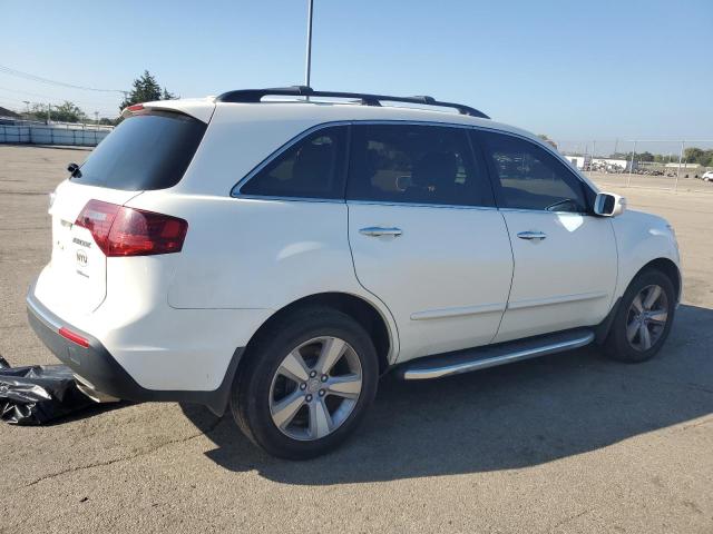 2HNYD2H33CH547873 - 2012 ACURA MDX TECHNOLOGY Սպիտակ լուսանկար 3
