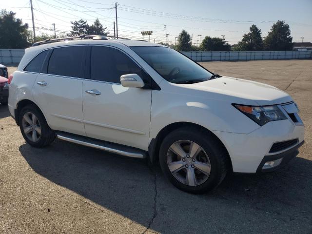 2HNYD2H33CH547873 - 2012 ACURA MDX TECHNOLOGY Սպիտակ լուսանկար 4