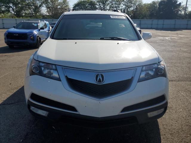 2HNYD2H33CH547873 - 2012 ACURA MDX TECHNOLOGY Սպիտակ լուսանկար 5