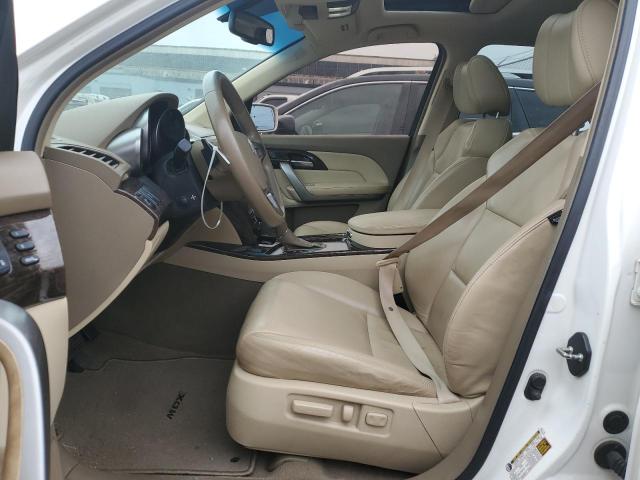 2HNYD2H33CH547873 - 2012 ACURA MDX TECHNOLOGY Սպիտակ լուսանկար 7