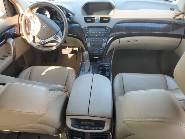 2HNYD2H33CH547873 - 2012 ACURA MDX TECHNOLOGY Սպիտակ լուսանկար 8