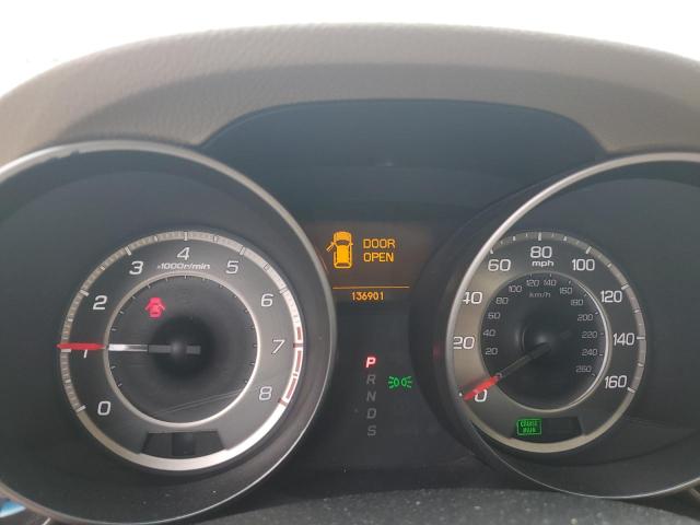 2HNYD2H33CH547873 - 2012 ACURA MDX TECHNOLOGY Սպիտակ լուսանկար 9
