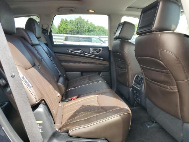 5N1DL0MM0JC521530 - 2018 INFINITI QX60 Синий фото 11