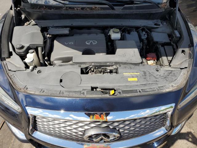 5N1DL0MM0JC521530 - 2018 INFINITI QX60 Синий фото 12