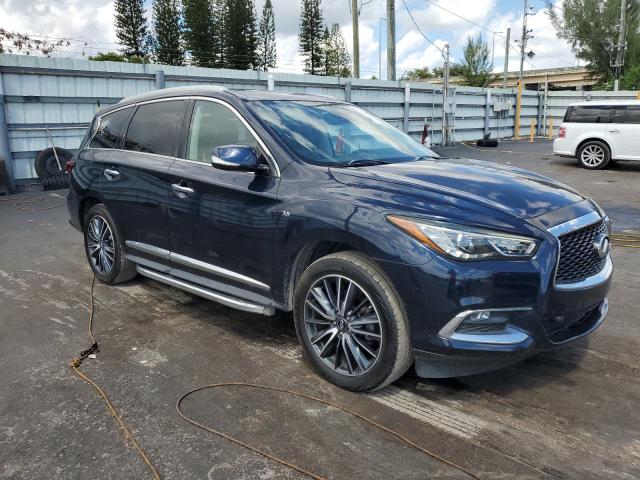 5N1DL0MM0JC521530 - 2018 INFINITI QX60 Синий фото 4