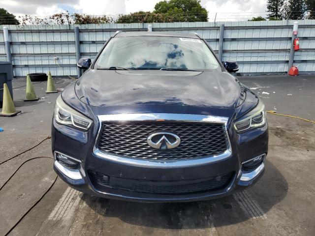 5N1DL0MM0JC521530 - 2018 INFINITI QX60 Синий фото 5