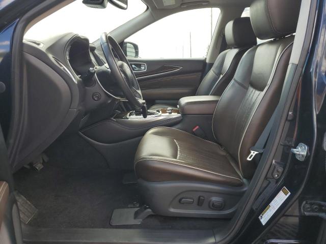 5N1DL0MM0JC521530 - 2018 INFINITI QX60 Синий фото 7