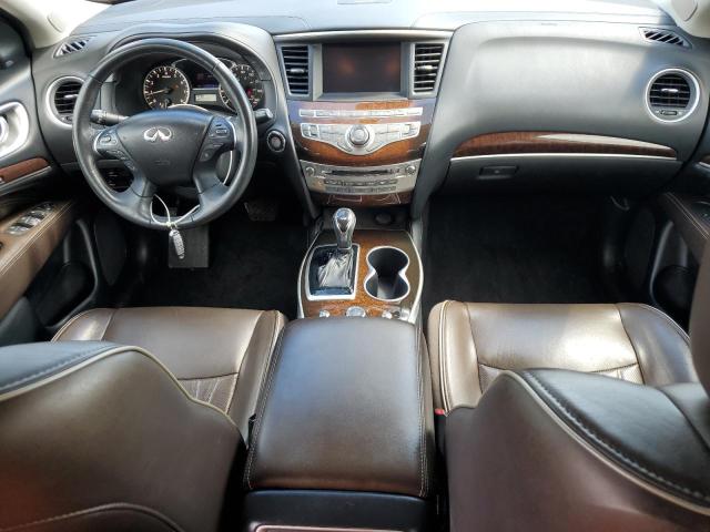 5N1DL0MM0JC521530 - 2018 INFINITI QX60 Синий фото 8