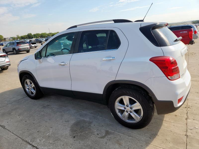 KL7CJLSB1KB753051 - 2019 CHEVROLET TRAX 1LT 白色 照片 2
