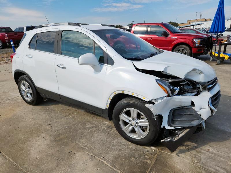 KL7CJLSB1KB753051 - 2019 CHEVROLET TRAX 1LT 白色 照片 4