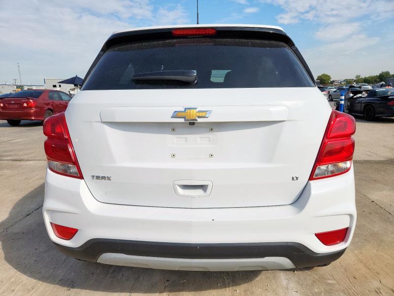 KL7CJLSB1KB753051 - 2019 CHEVROLET TRAX 1LT 白色 照片 6