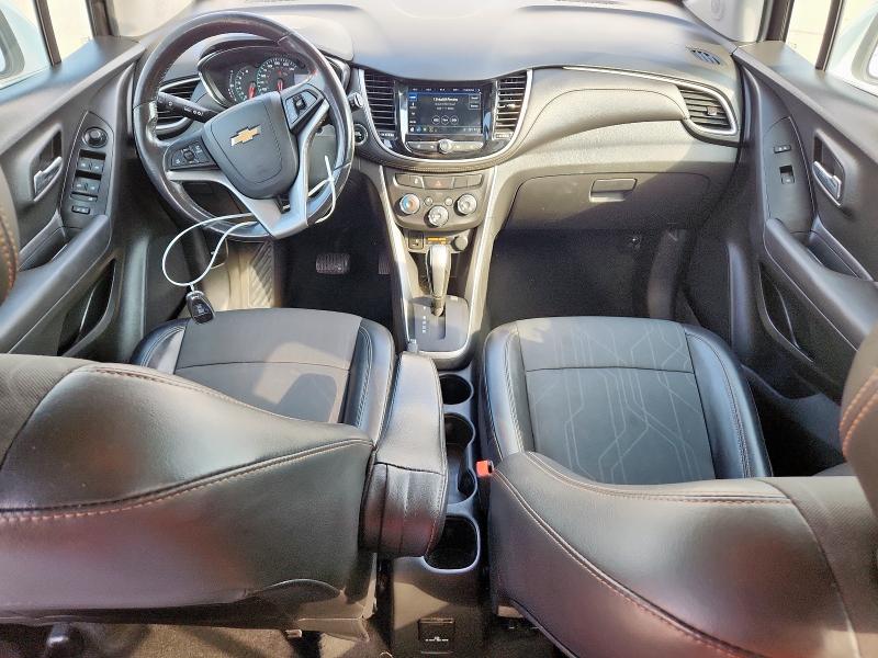 KL7CJLSB1KB753051 - 2019 CHEVROLET TRAX 1LT 白色 照片 8