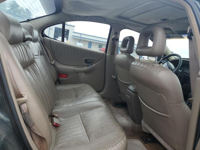 1G2WP5219WF285719 - 1998 PONTIAC GRAND PRIX GTP მწვანე ფოტო 10