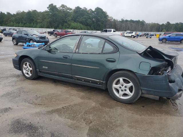 1G2WP5219WF285719 - 1998 PONTIAC GRAND PRIX GTP მწვანე ფოტო 2