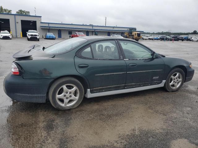 1G2WP5219WF285719 - 1998 PONTIAC GRAND PRIX GTP მწვანე ფოტო 3