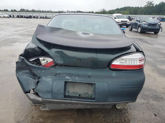 1G2WP5219WF285719 - 1998 PONTIAC GRAND PRIX GTP მწვანე ფოტო 6