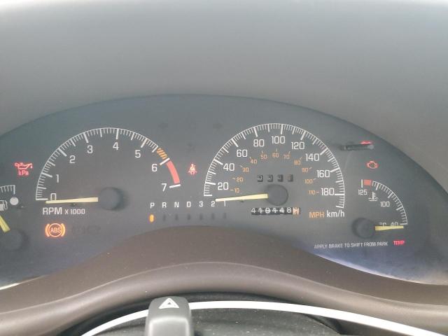 1G2WP5219WF285719 - 1998 PONTIAC GRAND PRIX GTP მწვანე ფოტო 9