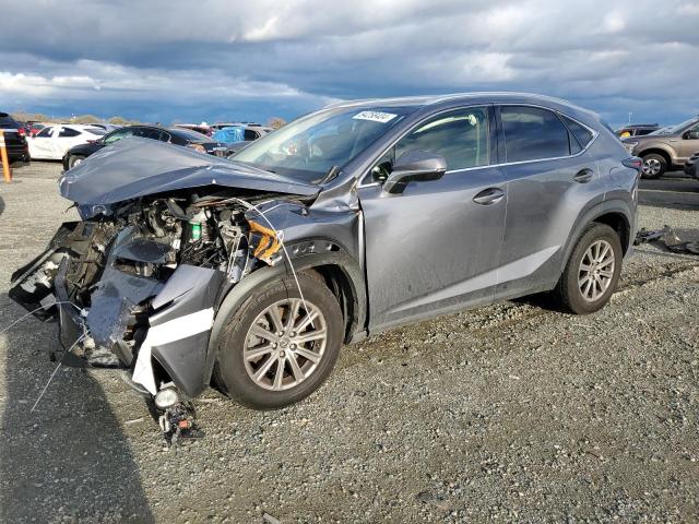 JTJBARBZ9K2213152 - 2019 LEXUS NX 300 BASE ვერცხლისფერი ფოტო 1