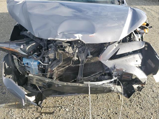 JTJBARBZ9K2213152 - 2019 LEXUS NX 300 BASE ვერცხლისფერი ფოტო 12