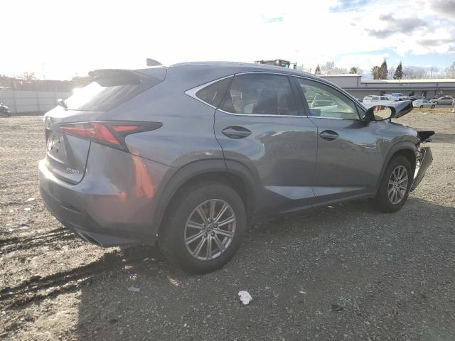 JTJBARBZ9K2213152 - 2019 LEXUS NX 300 BASE ვერცხლისფერი ფოტო 3