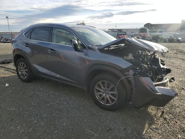 JTJBARBZ9K2213152 - 2019 LEXUS NX 300 BASE ვერცხლისფერი ფოტო 4