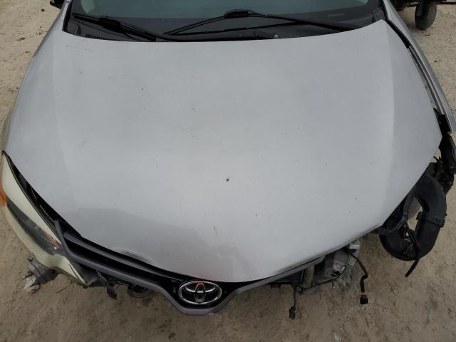 2T1BURHEXGC681124 - 2016 TOYOTA COROLLA L SILVER photo 11