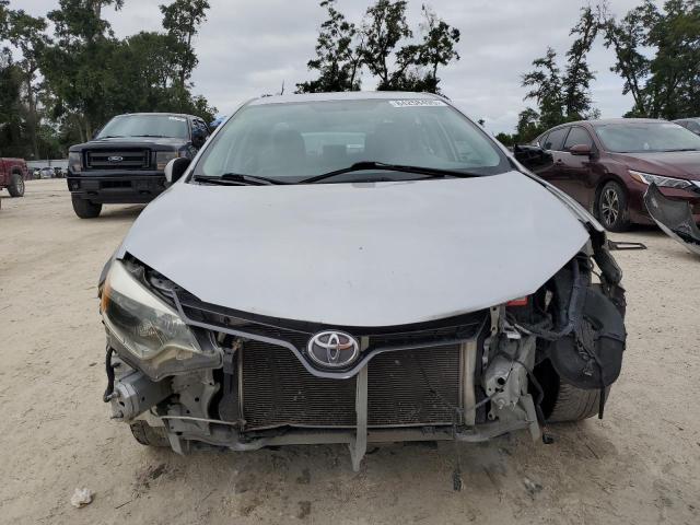 2T1BURHEXGC681124 - 2016 TOYOTA COROLLA L SILVER photo 5