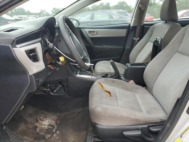 2T1BURHEXGC681124 - 2016 TOYOTA COROLLA L SILVER photo 7