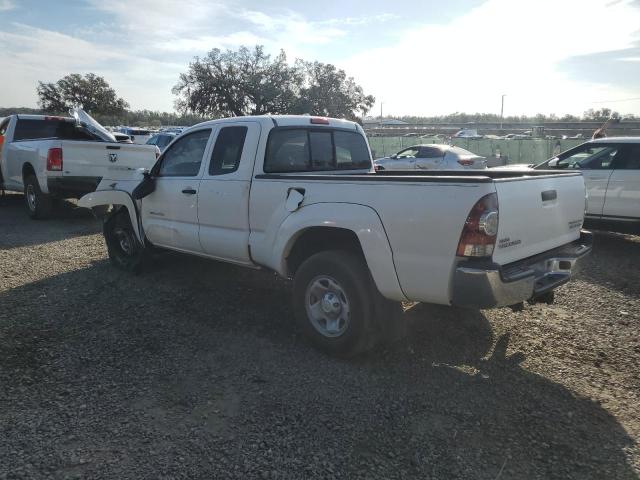 5TETU4GN2AZ687817 - 2010 TOYOTA TACOMA PRERUNNER ACCESS CAB WHITE photo 2