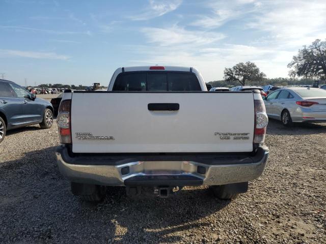 5TETU4GN2AZ687817 - 2010 TOYOTA TACOMA PRERUNNER ACCESS CAB WHITE photo 6