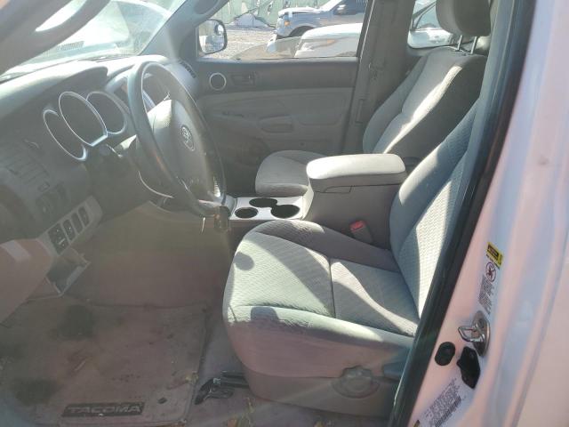 5TETU4GN2AZ687817 - 2010 TOYOTA TACOMA PRERUNNER ACCESS CAB WHITE photo 7