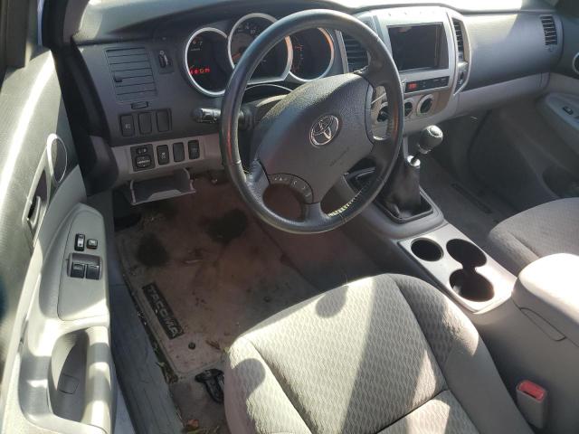 5TETU4GN2AZ687817 - 2010 TOYOTA TACOMA PRERUNNER ACCESS CAB WHITE photo 8