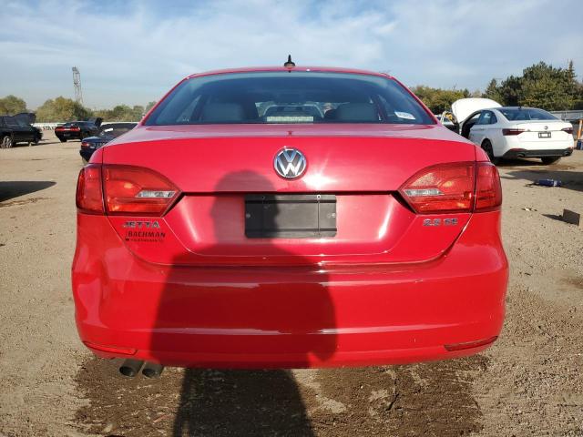 3VWDP7AJ5CM370422 - 2012 VOLKSWAGEN JETTA SE Qırmızı foto 6