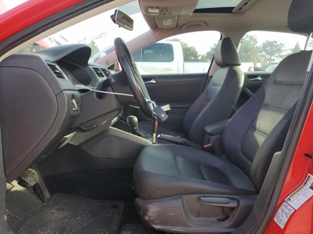 3VWDP7AJ5CM370422 - 2012 VOLKSWAGEN JETTA SE Qırmızı foto 7