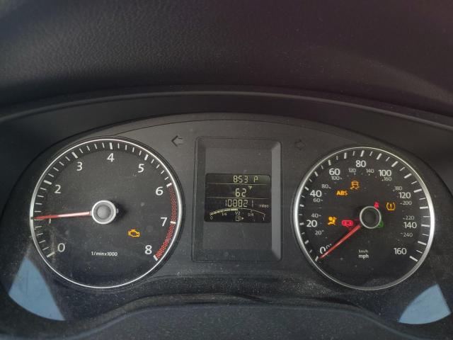 3VWDP7AJ5CM370422 - 2012 VOLKSWAGEN JETTA SE Qırmızı foto 9