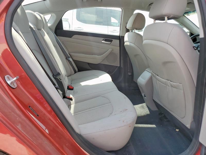 5NPE34AF5JH635033 - 2018 HYUNDAI SONATA SPORT 红色 照片 10