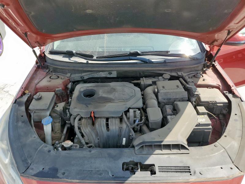 5NPE34AF5JH635033 - 2018 HYUNDAI SONATA SPORT 红色 照片 11