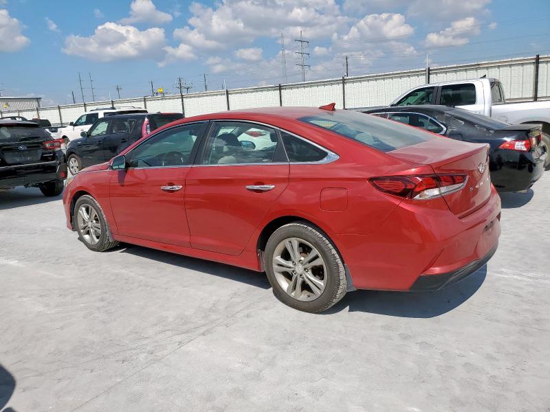 5NPE34AF5JH635033 - 2018 HYUNDAI SONATA SPORT 红色 照片 2