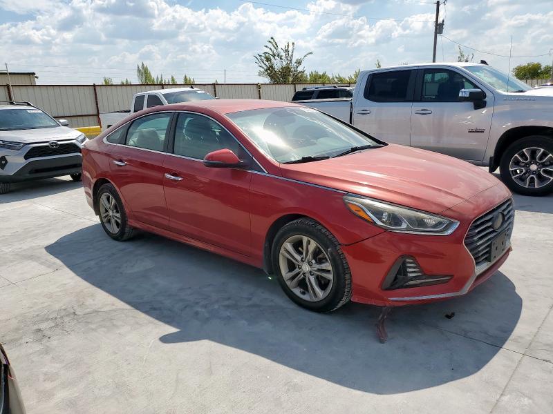 5NPE34AF5JH635033 - 2018 HYUNDAI SONATA SPORT 红色 照片 4