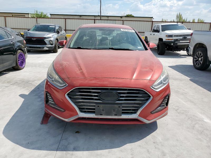 5NPE34AF5JH635033 - 2018 HYUNDAI SONATA SPORT 红色 照片 5