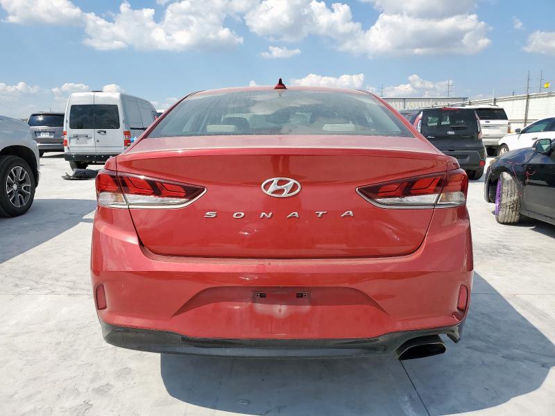 5NPE34AF5JH635033 - 2018 HYUNDAI SONATA SPORT 红色 照片 6