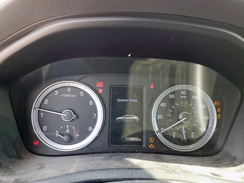 5NPE34AF5JH635033 - 2018 HYUNDAI SONATA SPORT 红色 照片 9