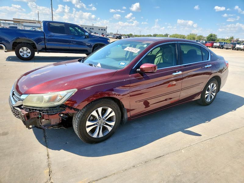 2014 HONDA ACCORD LX, 