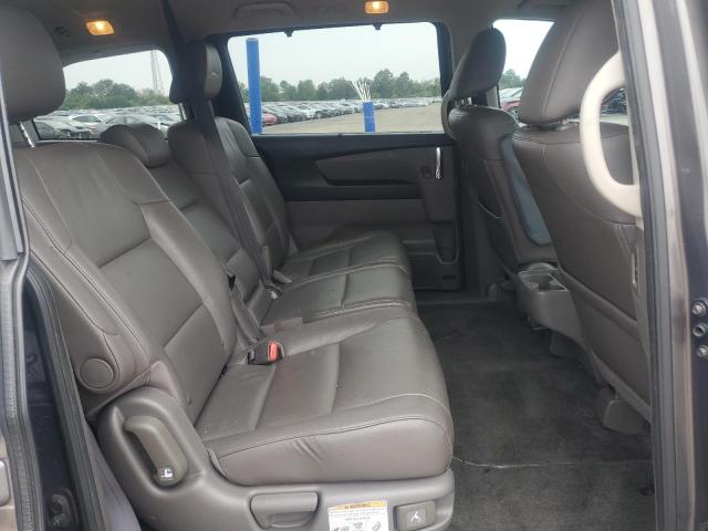 5FNRL5H64EB045049 - 2014 HONDA ODYSSEY EXL GRAY photo 11