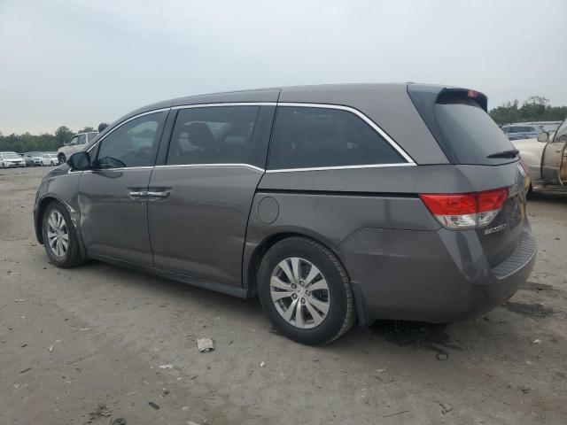 5FNRL5H64EB045049 - 2014 HONDA ODYSSEY EXL GRAY photo 2