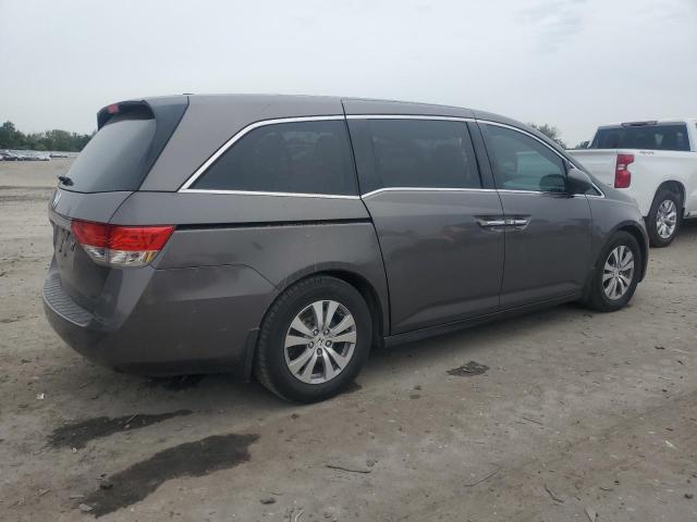 5FNRL5H64EB045049 - 2014 HONDA ODYSSEY EXL GRAY photo 3