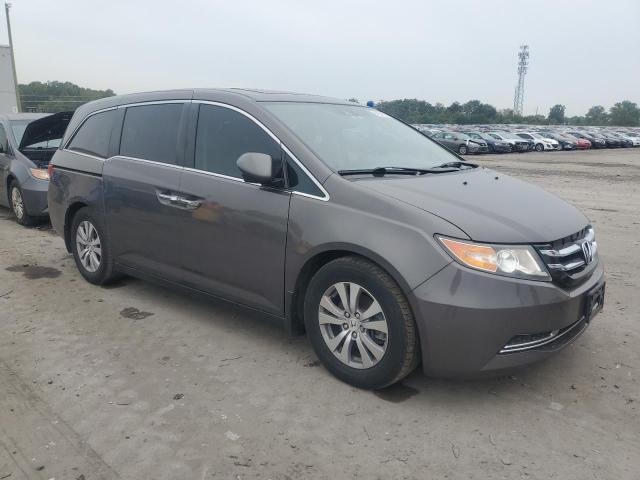 5FNRL5H64EB045049 - 2014 HONDA ODYSSEY EXL GRAY photo 4