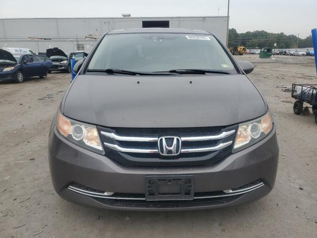 5FNRL5H64EB045049 - 2014 HONDA ODYSSEY EXL GRAY photo 5