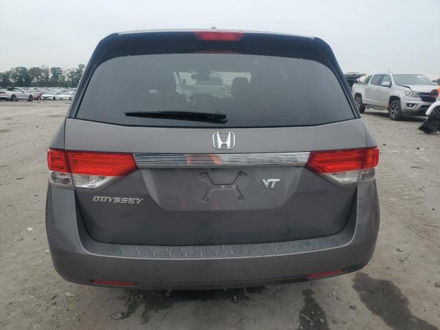 5FNRL5H64EB045049 - 2014 HONDA ODYSSEY EXL GRAY photo 6